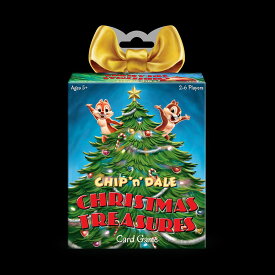 [RDY] [送料無料] Funko ・ゲームディズニー チップ＆デール クリスマストレジャーズ シグネチャーゲーム [楽天海外通販] | Funko Games: Disney Chip n Dale Christmas Treasures Signature Game