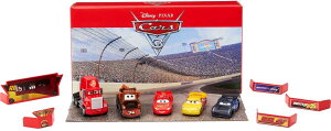 [送料無料] ディズニー＆ピクサー カーズ3 ビークル5パックコレクション コレクティブルキャラクターカーズ5台セット [楽天海外通販] | Disney and Pixar Cars 3 Vehicle 5-Pack Collection, Set of 5 Collectible C