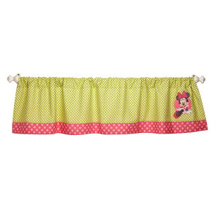 [RDY] [] Disney xr[Q ~j[}EX̉Ԃтp[tFNgEBhEoX [yVCOʔ] | Disney Baby Bedding Minnie Mouse's Petal Perfect Window Valance