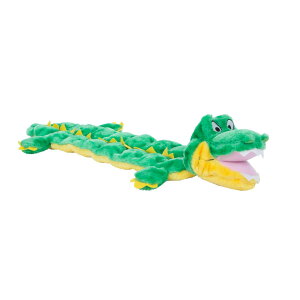 [RDY] [��������] Outward Hound Squeaker Matz Plush Gator Dog Toy, Green, XL [�y�V�C�O�ʔ�] | Outward Hound Squeaker Matz Plush Gator Dog Toy, Green, XL