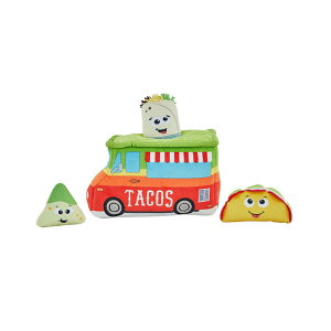 [RDY] [] Outward Hound Hide A Taco Plush Dog Toy Puzzle, Multi, One-Size [yVCOʔ] | Outward Hound Hide A Taco Plush Dog Toy Puzzle, Multi, One-Size