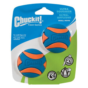 [] Chuckit! EgXNC[J[{[ hbOgC X[ [yVCOʔ] | Chuckit! Ultra Squeaker Ball High Bouncing Dog Toy, Small