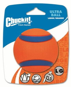 [RDY] [] Chuckit! Eg{[ VRSp  [yVCOʔ] | Chuckit! Ultra Ball Natural Rubber Dog Toy, Large
