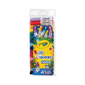 [送料無料] Crayola pip-きしむマーカーセット、16色 [楽天海外通販] | Crayola Pip-Squeaks Marker Set, 16-Colors