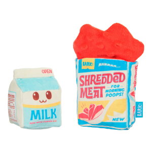 [RDY] [��������] BARK �o�����X BARK fest Dog Toy with 2 Squeakers - BARK fest in Bed [�y�V�C�O�ʔ�] | BARK Balanced Barkfest Dog Toy with 2 Squeakers - Barkfest in Bed