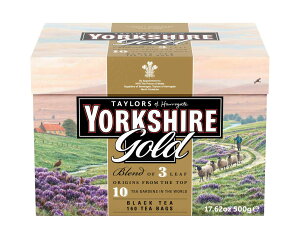 [RDY] [] Taylors of Harrogate [NV[ S[heB[ eB[obO 160 [yVCOʔ] | Taylors of Harrogate Yorkshire Gold Black Tea, Tea Bags, 160 Ct