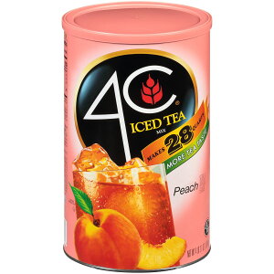 [] 4C hN~bNXAi`s[`A74.2IXA1JEg [yVCOʔ] | 4C Drink Mix, Natural Peach, 74.2 Oz, 1 Count