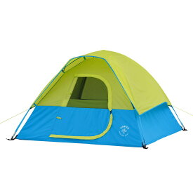 [送料無料] Firefly! Outdoor Gear ユース2人用ドームキャンプテント-ブルー/グリーン色 1部屋 [楽天海外通販] | Firefly! Outdoor Gear Youth 2-Person Dome Camping Tent - Blue/Green Color, One Room