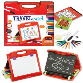 [RDY] [送料無料] Faber-Castell Do Art Travel Easel- アートセット オン ザ ゴー [楽天海外通販] | Faber-Castell Do Art Travel Easel- Art Set On The Go
