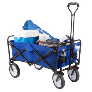 [RDY] [] ܂肽ݎS I[eC[eBeB vS Lvp Wakeman Outdoors [yVCOʔ] | Folding Wagon All-Terrain Utility Pull Wagon, For Camping by Wakeman Outdoors