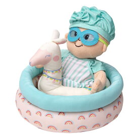 [RDY] [送料無料] Manhattan Toy Stella Collection Pool Party 4 Piece Baby Doll Pool Playset for 12 inch And 15 inch Stella Doll [楽天海外通販] | Manhattan Toy Stella Collection Pool Party 4 Piece Baby Doll Pool Playset for 12 inch And 15 inch St