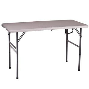 [RDY] [] Stansport ܂肽݃Lve[uAzCgA48 x 24 x 29C` [yVCOʔ] | Stansport Folding Camp Table, White, 48 x 24 x 29-Inch
