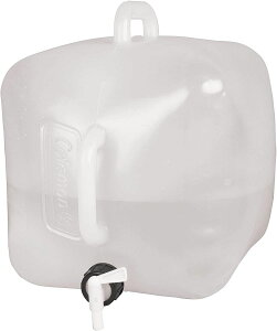 [RDY] [] Coleman 5Kgїp O\ȃXsSbgt NA[ [yVCOʔ] | Coleman 5 Gallon Easy Carry Portable Water Carrier with Removable Spigot, Clear