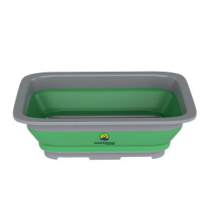 [RDY] [] ܂肽ݎړIʊ-|[^uʊ/M/ACXoPc 10 L e LvAe[Q[eBOȂ by Wakeman Outdoors [yVCOʔ] | Collapsible Multiuse Wash Bin- Port