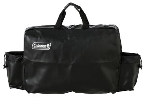[��������] Coleman �X�g�[�u�L�����[�P�[�X Even Temp Stove�p ��� �r�j�[�� �u���b�N [�y�V�C�O�ʔ�] | Coleman Stove Carry Case, for Even Temp Stove, Heavy Duty, Vinyl, Black