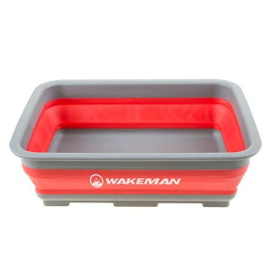[RDY] [] ܂肽ݎړIʊ-|[^uʊ/M/ACXoPc 10 L e Lv e[Q[eBO ̑ by Wakeman Outdoors [yVCOʔ] | Collapsible Multiuse Wash Bin- Portable