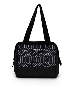[RDY] [��������] Igloo 9�ʃ\�t�g�N�[���[�u���b�N���z���C�g [�y�V�C�O�ʔ�] | Igloo 9 Cans Soft Sided Cooler, Black and White