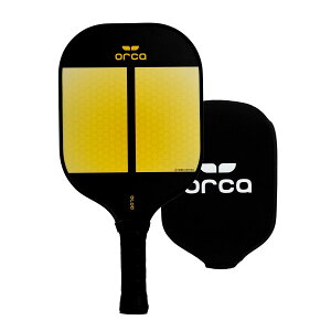 [��������] ORCA Amity �J�[�{���t�@�C�o�[�s�b�N���{�[���p�h�� �l�I�v�����J�o�[�t [�y�V�C�O�ʔ�] | ORCA Amity Carbon Fiber Pickleball Paddle with Neoprene Cover