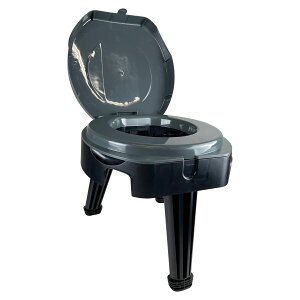 [RDY] [] Ozark Trail |[^u14.5C`܂肽ݎLvgC [yVCOʔ] | Ozark Trail Portable 14.5" Folding Camp Toilet