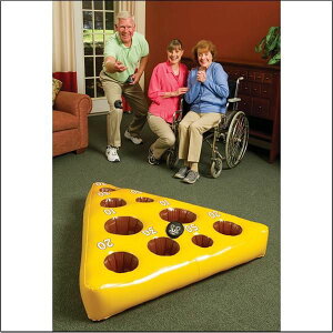 [RDY] [] Ct[^u}EXƃ`[ỸgXQ[ [yVCOʔ] | Inflatable Mouse And Cheese Toss Game