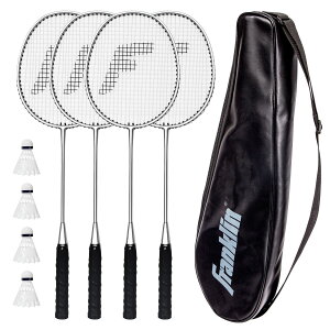[RDY] [] Franklin Sports oh~gPbgVgRbNZbg [yVCOʔ] | Franklin Sports Badminton Rackets and Shuttlecock Set