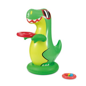 [RDY] [] Play Day Ct[^u{[v[Q[A΁AN3ΈȏAjp [yVCOʔ] | Play Day Inflatable Dinosaur Ball Toss Pool Game, Green, Ages 3 and Up, Unisex