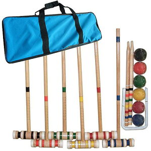 [] NPbgZbg yre[WŐNG[VQ[ by Hey! Play! [yVCOʔ] | Croquet Set Fun Vintage Lawn Recreation Game by Hey! Play!