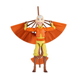 [RDY] [送料無料] Avatar: The Last Airbender マクファーレン・トイズのAang 5インチアクションフィギュア グライダー付き バリューパック [楽天海外通販] | Avatar: The Last Airbender Aang 5" Action Figure with Gli