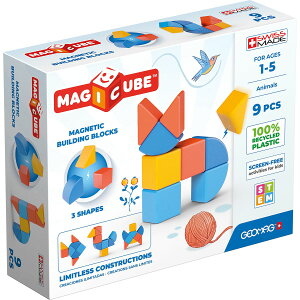 [RDY] [] Geomag Magicubes Shapes TCNgݗăZbg 9 [yVCOʔ] | Geomag Magicubes Shapes Recycled Building Set 9 Pieces