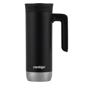[RDY] [] Contigo Huron 2.0 XeXX`[gx}O SNAPSEAL Lid and Handle Licorice, 20 fl oz. [yVCOʔ] | Contigo Huron 2.0 Stainless Steel Travel Mug with SNAPSEAL Lid and Handle Licorice, 20 fl oz.