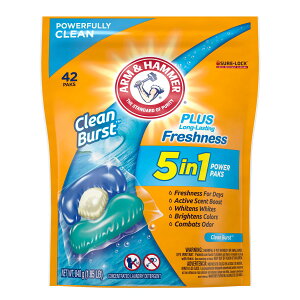 [RDY] [] Arm  Hammer N[o[Xg 5-in-1 h[fB^[WFgp[pbN nCGtBVFV[ HE 42JEg [yVCOʔ] | Arm  Hammer Clean Burst 5-in-1 Laundry Detergent