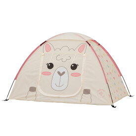 [送料無料] Firefly! Outdoor Gear イジー・ザ・ラマ 2人用キッズキャンプテント オフホワイト/ピンク色 1室用 [楽天海外通販] | Firefly! Outdoor Gear Izzie the Llama 2-Person Kid's Camping Tent - Off-white/Pink Co