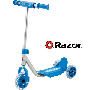[RDY] [��������] Razor Jr 3�փ����L�b�N�X�N�[�^�[ - �Ώ۔N��3�Έȏ� [�y�V�C�O�ʔ�] | Razor Jr 3-Wheel Lil' Kick Scooter - For Ages 3 and up