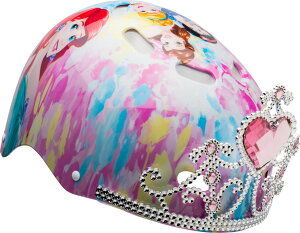 [RDY] [] Disney Princess 3D`Ch}`X|[cwbg vZXTEht 5Έȏ 50-54 cm [yVCOʔ] | Disney Princess 3D Child Multisport Helmet, with Princess Sounds, 5+ 50-54 cm