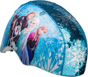 [RDY] [] Disney Frozen XpR[tbv}`X|[c`Chwbg 5+ 50-54cm [yVCOʔ] | Disney Frozen Sequins Flip Multisport Child Helmet, 5+ 50-54cm