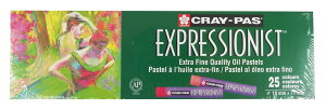 [] NpXICpXe25FZbg [yVCOʔ] | Cray-Pas Oil Pastel 25-Color Set