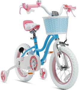 [RDY] [] Royalbaby ̎q qp] X^[K[ 12C` ]ԗpoXPbg g[jOzC[ u[ qp] [yVCOʔ] | Royalbaby Girls Kids Bike Stargirl 12 In. Bicycl
