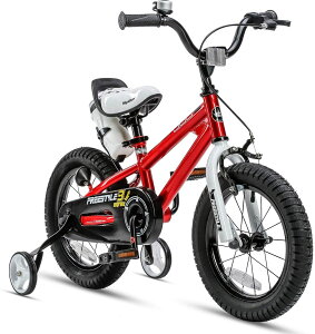 [] Royalbaby t[X^C bh 14C` qp] j̎q ̎qp] g[jOzC[t t [yVCOʔ] | Royalbaby Freestyle Red 14 In. Kids Bike Boys and G