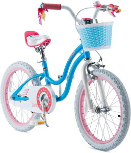 [RDY] [] Royalbaby ̎q qp] X^[K[ 18C` ]ԗpoXPbg LbNX^h u[ qp] [yVCOʔ] | Royalbaby Girls Kids Bike Stargirl 18 In. Bicycle Basket