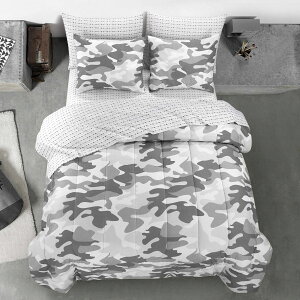 [RDY] [��������] Heritage Club �q���p�Q�� Kid Friendly Camouflage Camping  Outdoors Bed-in-a-Bag, Twin With Comforter Shams Flat sheet Fitted sheet Pillow cases. [�y�V�C�O�ʔ�] | Heritage Club Kids Bedding Kid Friendly Camouflage Camp