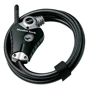 [RDY] [��������] Master Lock 8428DPF Python �A�W���X�^�u�����]�ԃ��b�N�P�[�u�� 6�t�B�[�g�A�u���b�N [�y�V�C�O�ʔ�] | Master Lock 8428DPF Python Adjustable Bicycle Locking Cable 6 Ft. Long, Black