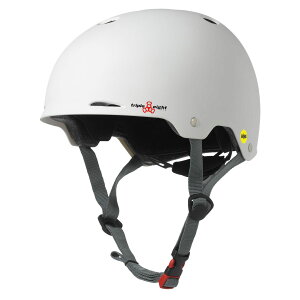 [] Triple 8 Gotham Dual Certified MIPS XP[g{[hoCNpwbg zCg}bg X-Small / Small [yVCOʔ] | Triple 8 Gotham Dual Certified MIPS Skateboard and Bike Helmet, White Matte, X-Small