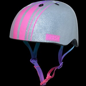 [RDY] [] Krash! oCNpwbgiOf[VVo[jA[X8+i54?58 cm [yVCOʔ] | Krash! Gradient Silver Bike Helmet, Youth 8+ (54?58 cm)