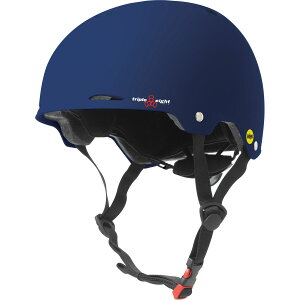 [RDY] [] Triple 8 Gotham Dual Certified MIPS XP[g{[hoCNpwbg u[}bg X-Small / Small [yVCOʔ] | Triple 8 Gotham Dual Certified MIPS Skateboard and Bike Helmet, Blue Matte, X-Small