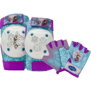 [RDY] [] Bell Disney Frozen Protective Pad and Glove Set, Purple/Aqua [yVCOʔ] | Bell Disney Frozen Protective Pad and Glove Set, Purple/Aqua