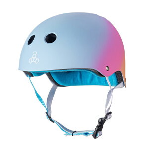[RDY] [] Triple Eight THE Certified Sweatsaver Helmet for Skateboarding, BMX, and Roller Skating, Sunset, Small / Medium [yVCOʔ] | Triple Eight THE Certified Sweatsaver Helmet for Skateboarding, BMX, and Roller Skating, Sunset, S