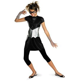 [RDY] [送料無料] スパイダーガール 黒 ブラック ティーン向け ? 女の子 Halloween ハロウィン コスチューム コスプレ 衣装 仮装 子供 子ども キッズ [楽天海外通販] | Black Suited Spider Girl Teen Costume