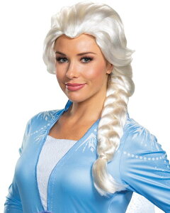 [RDY] [] Disguise GT EBbO - l nEB RXv RX`[ l ߑ [yVCOʔ] | Disguise Elsa Wig - Adult
