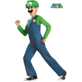 [送料無料] スーパーマリオ ルイージ クラシック チャイルド ハロウィン コスプレ コスチューム? 男の子 子供 子ども キッズ 衣装[楽天海外通販] | Super Mario Luigi Classic Child Halloween Costume