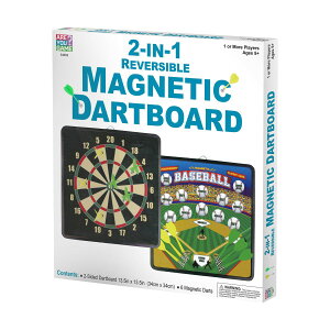 [RDY] [] 2in1o[Vu}Olbg_[c{[h [yVCOʔ] | 2-in-1 Reversible Magnetic Dartboard